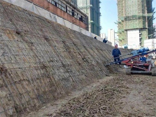 东宁建筑边坡支护